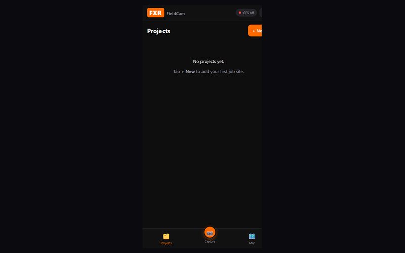 FXR FieldCam mobile app